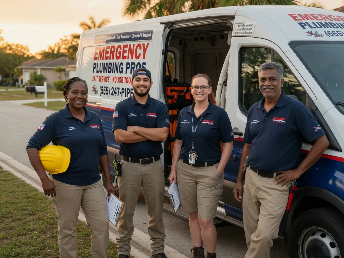Emergency Plumber company in Rockwood, IL